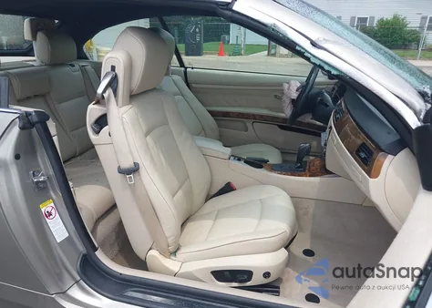 2007 BMW 328I from USA, damaged, VIN WBAWL13567PX13255